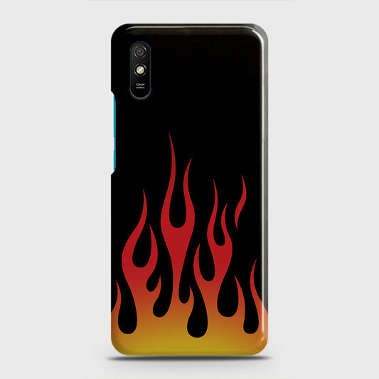 Xiaomi Redmi 9A Cover - Adventure Series - Matte Finish - Snap On Hard Case with LifeTime Colors Guarantee