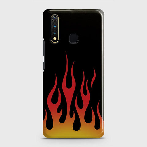 Vivo Y19 Cover - Adventure Series - Matte Finish - Snap On Hard Case with LifeTime Colors Guarantee