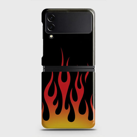Samsung Galaxy Z Flip 3 5G Cover - Adventure Series - Matte Finish - Snap On Hard Case with LifeTime Colors Guarantee