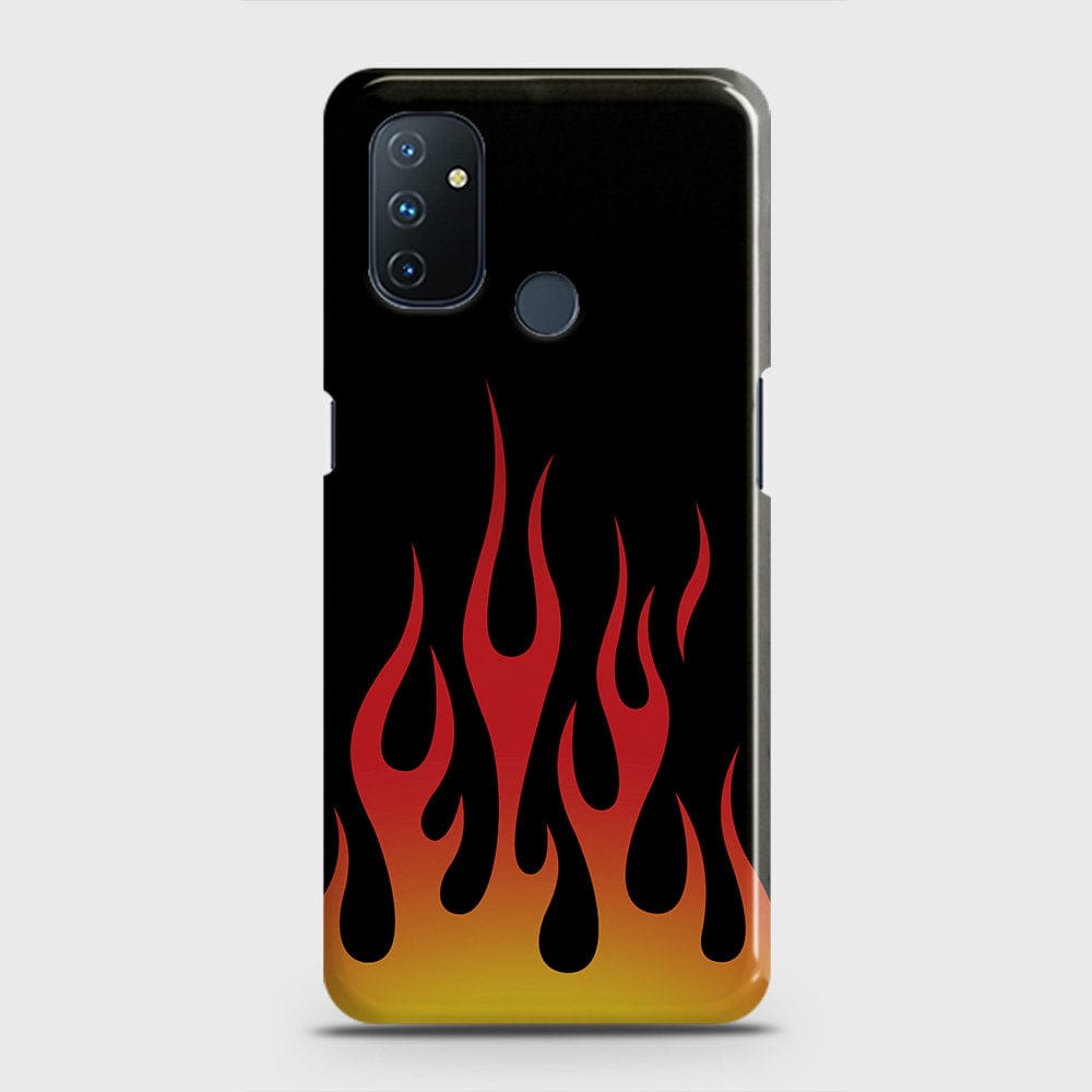 OnePlus Nord N100 Cover - Adventure Series - Matte Finish - Snap On Hard Case with LifeTime Colors Guarantee