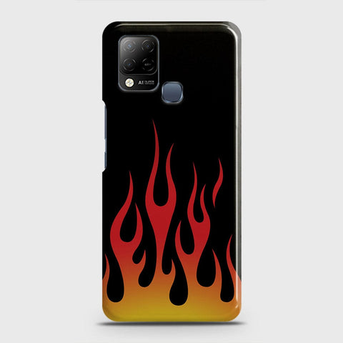 Infinix Hot 10s Cover - Adventure Series - Matte Finish - Snap On Hard Case with LifeTime Colors Guarantee
