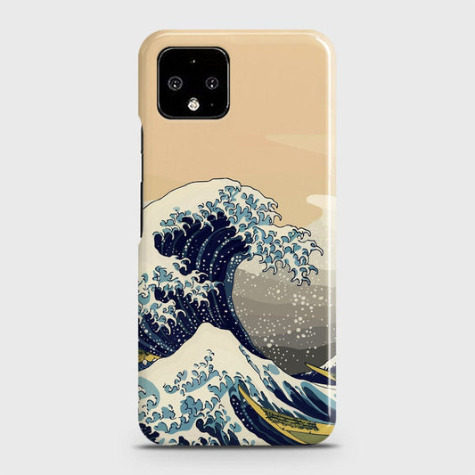 Google Pixel 4 Cover - Adventure Series - Matte Finish - Snap On Hard Case with LifeTime Colors Guarantee ( Fast Delivery )