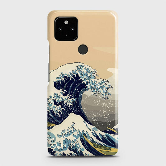 Google Pixel 5 Cover - Adventure Series - Matte Finish - Snap On Hard Case with LifeTime Colors Guarantee