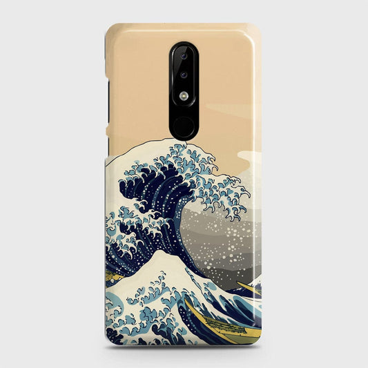 Nokia 5.1 Plus / Nokia X5  Cover - Adventure Series - Matte Finish - Snap On Hard Case with LifeTime Colors Guarantee