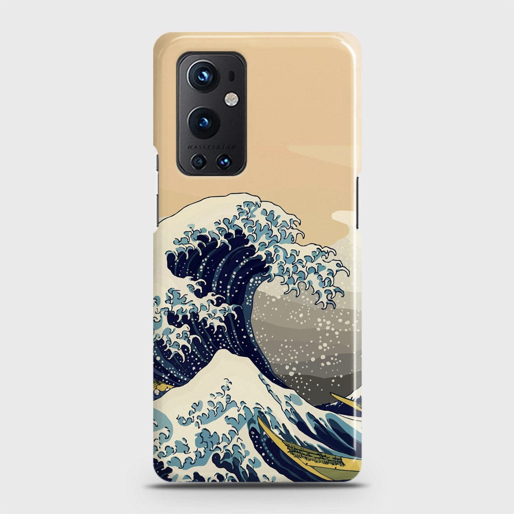 OnePlus 9 Pro  Cover - Adventure Series - Matte Finish - Snap On Hard Case with LifeTime Colors Guarantee