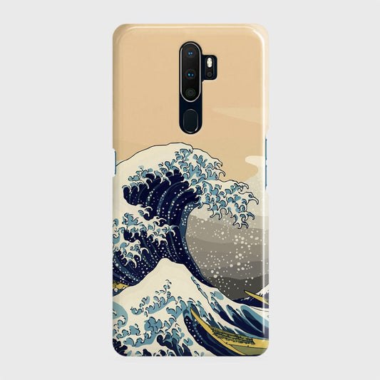 Oppo A9 2020 Cover - Adventure Series - Matte Finish - Snap On Hard Case with LifeTime Colors Guarantee
