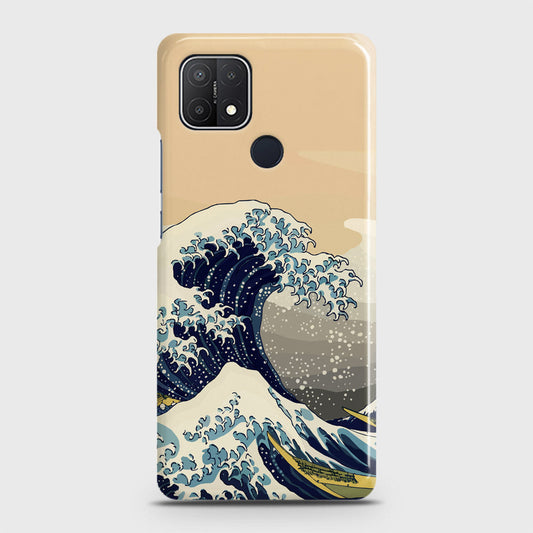 Oppo A35 Cover - Adventure Series - Matte Finish - Snap On Hard Case with LifeTime Colors Guarantee