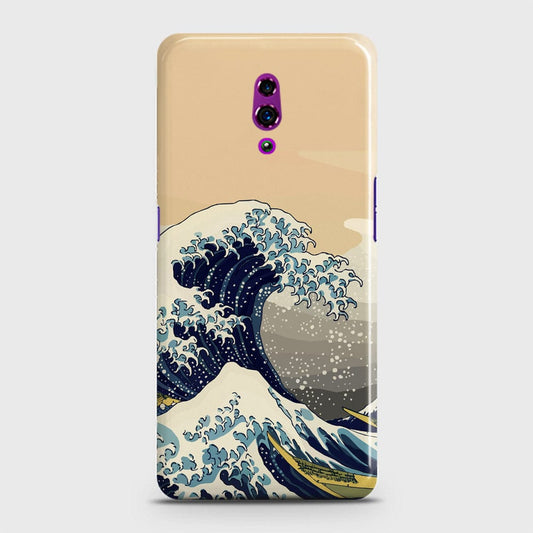 Oppo Reno Cover - Adventure Series - Matte Finish - Snap On Hard Case with LifeTime Colors Guarantee