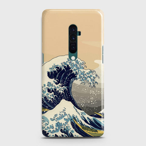 Oppo Reno 10x zoom Cover - Adventure Series - Matte Finish - Snap On Hard Case with LifeTime Colors Guarantee ( Fast Delivery )
