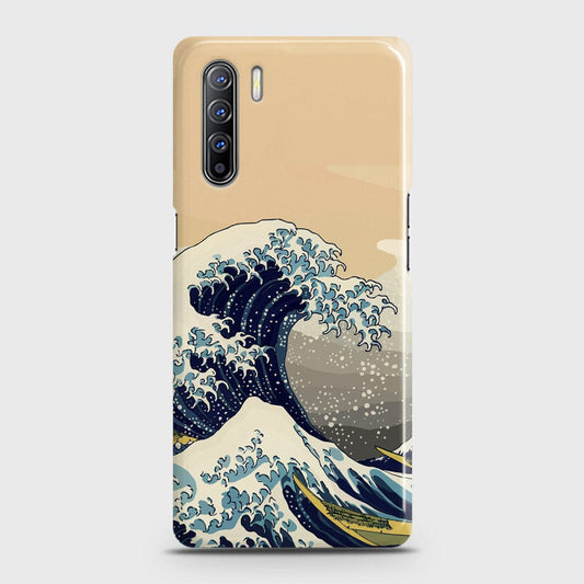 Oppo A91 Cover - Adventure Series - Matte Finish - Snap On Hard Case with LifeTime Colors Guarantee