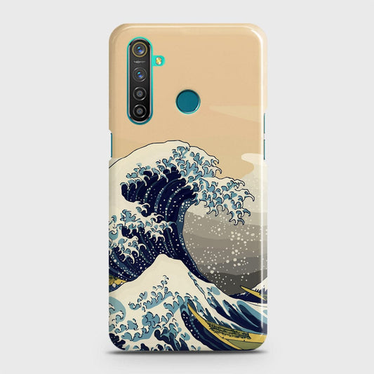 Realme 5 Cover - Adventure Series - Matte Finish - Snap On Hard Case with LifeTime Colors Guarantee