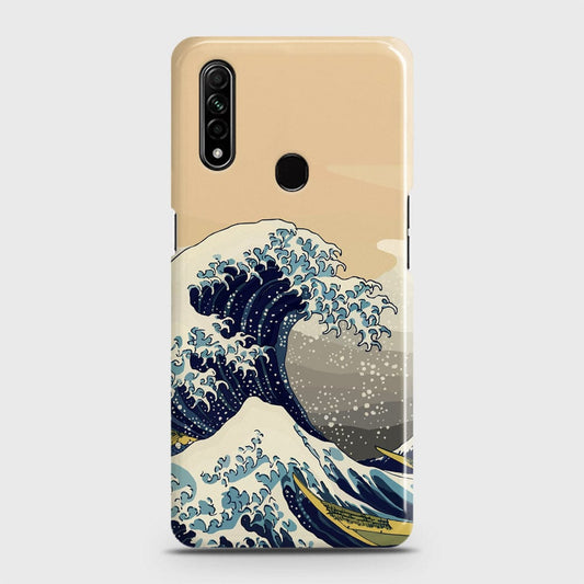 Oppo A8 Cover - Adventure Series - Matte Finish - Snap On Hard Case with LifeTime Colors Guarantee
