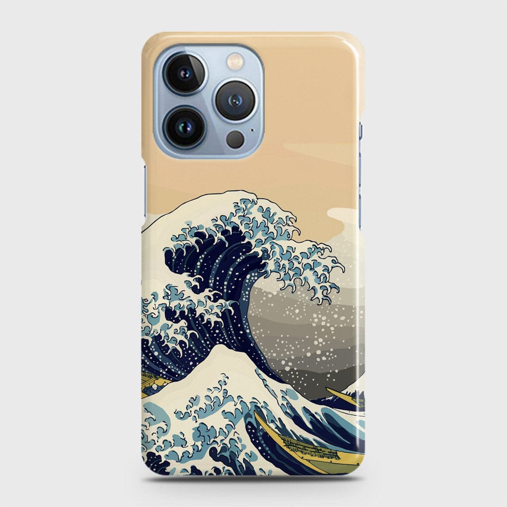 iPhone 13 Pro  Cover - Adventure Series - Matte Finish - Snap On Hard Case with LifeTime Colors Guarantee