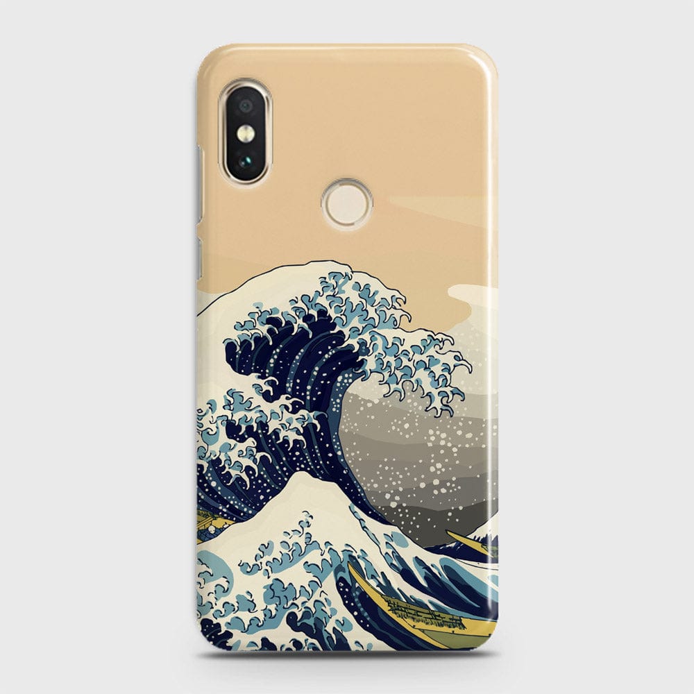 Xiaomi Mi 8 Cover - Adventure Series - Matte Finish - Snap On Hard Case with LifeTime Colors Guarantee