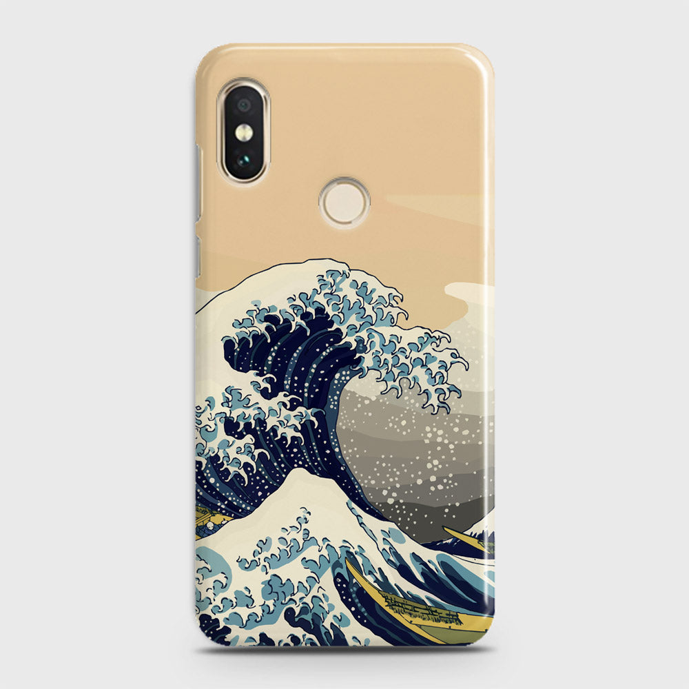 Xiaomi Redmi Note 6 Pro Cover - Adventure Series - Matte Finish - Snap On Hard Case with LifeTime Colors Guarantee