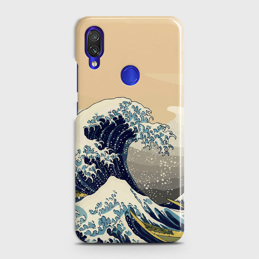 Xiaomi Redmi Note 7 Pro Cover - Adventure Series - Matte Finish - Snap On Hard Case with LifeTime Colors Guarantee