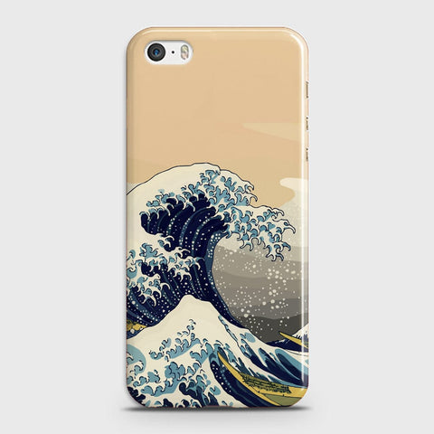 iPhone SE Cover - Adventure Series - Matte Finish - Snap On Hard Case with LifeTime Colors Guarantee