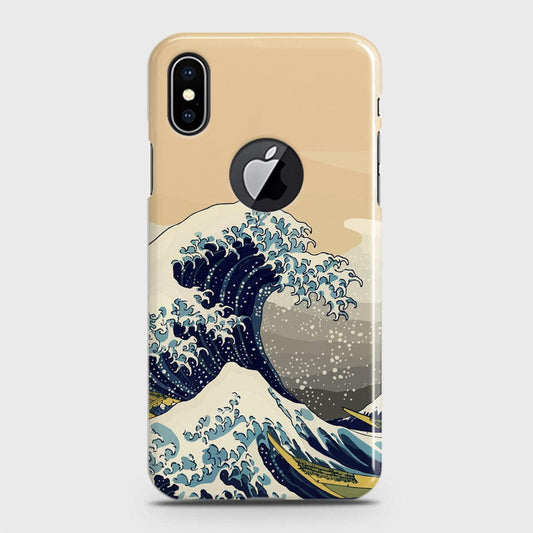 iPhone XS / X with Cut Cover - Adventure Series - Matte Finish - Snap On Hard Case with LifeTime Colors Guarantee (Fast Delivery)