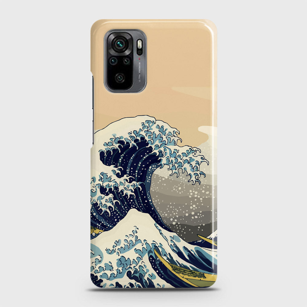 Xiaomi Redmi Note 10 4G Cover - Adventure Series - Matte Finish - Snap On Hard Case with LifeTime Colors Guarantee