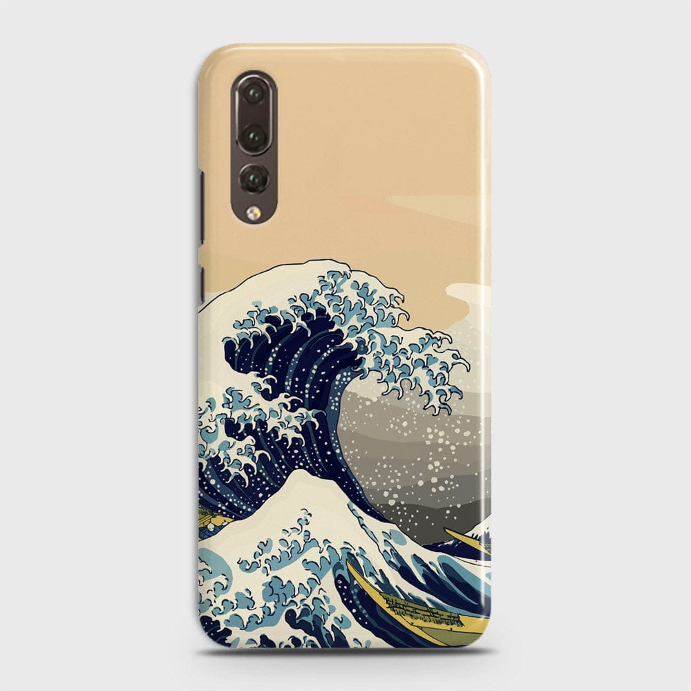 Huawei P20 Pro Cover - Adventure Series - Matte Finish - Snap On Hard Case with LifeTime Colors Guarantee