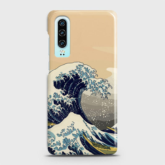 Huawei P30 Cover - Adventure Series - Matte Finish - Snap On Hard Case with LifeTime Colors Guarantee