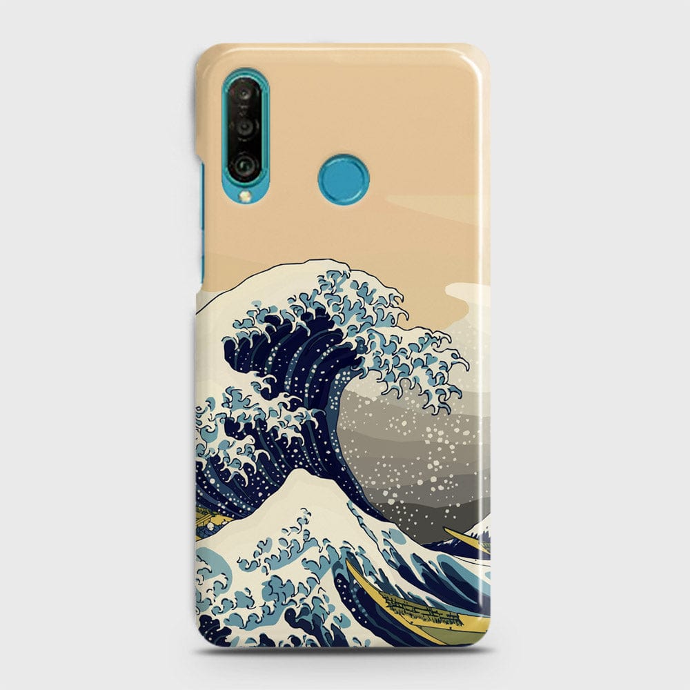 Huawei P30 lite Cover - Adventure Series - Matte Finish - Snap On Hard Case with LifeTime Colors Guarantee