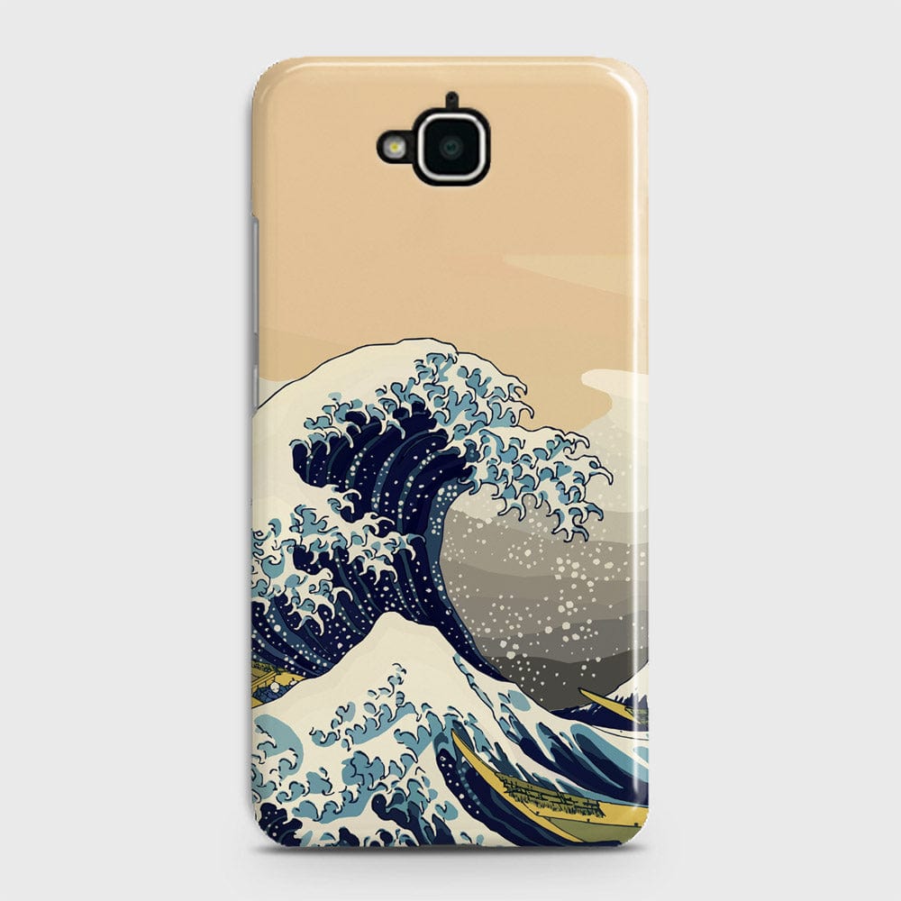 Huawei Y6 Pro 2015 Cover - Adventure Series - Matte Finish - Snap On Hard Case with LifeTime Colors Guarantee