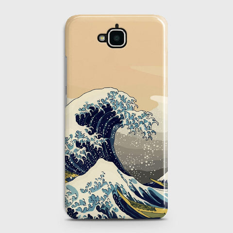 Huawei Y6 Pro 2015 Cover - Adventure Series - Matte Finish - Snap On Hard Case with LifeTime Colors Guarantee
