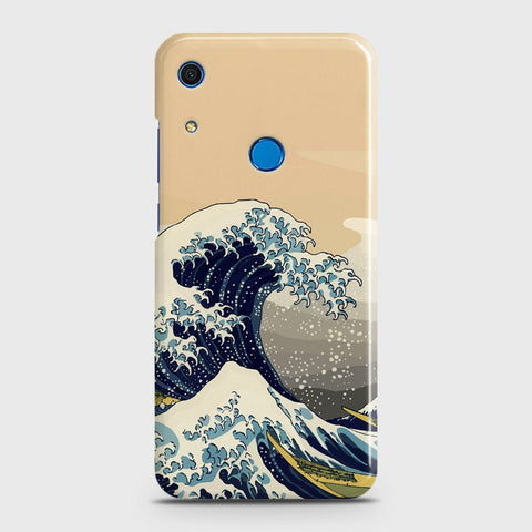 Huawei Y6s 2019 Cover - Adventure Series - Matte Finish - Snap On Hard Case with LifeTime Colors Guarantee