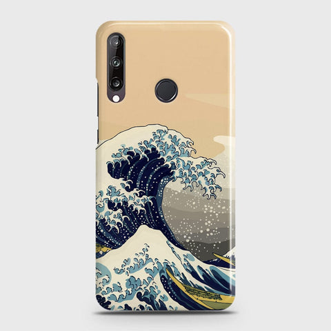 Huawei P40 Lite E  Cover - Adventure Series - Matte Finish - Snap On Hard Case with LifeTime Colors Guarantee