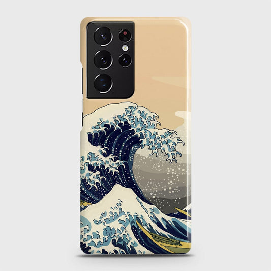 Samsung Galaxy S21 Ultra 5G Cover - Adventure Series - Matte Finish - Snap On Hard Case with LifeTime Colors Guarantee