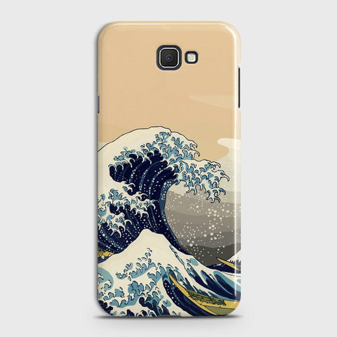 Samsung Galaxy J7 Prime Cover - Adventure Series - Matte Finish - Snap On Hard Case with LifeTime Colors Guarantee