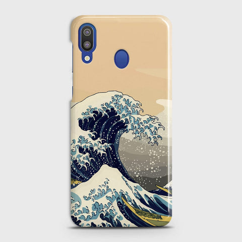 Samsung Galaxy M20 Cover - Adventure Series - Matte Finish - Snap On Hard Case with LifeTime Colors Guarantee