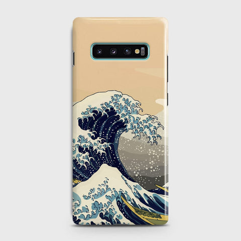 Samsung Galaxy S10 Cover - Adventure Series - Matte Finish - Snap On Hard Case with LifeTime Colors Guarantee
