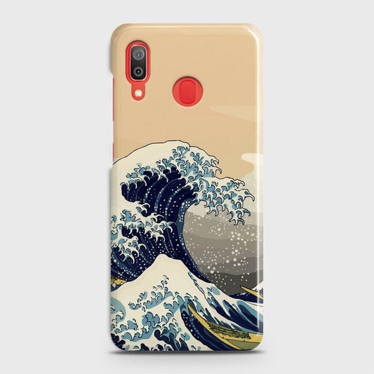 Samsung Galaxy A20 Cover - Adventure Series - Matte Finish - Snap On Hard Case with LifeTime Colors Guarantee (Fast Delivery) (H)