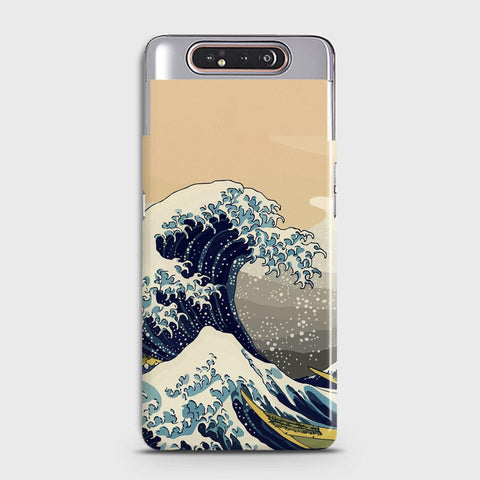 Samsung Galaxy A80 Cover - Adventure Series - Matte Finish - Snap On Hard Case with LifeTime Colors Guarantee