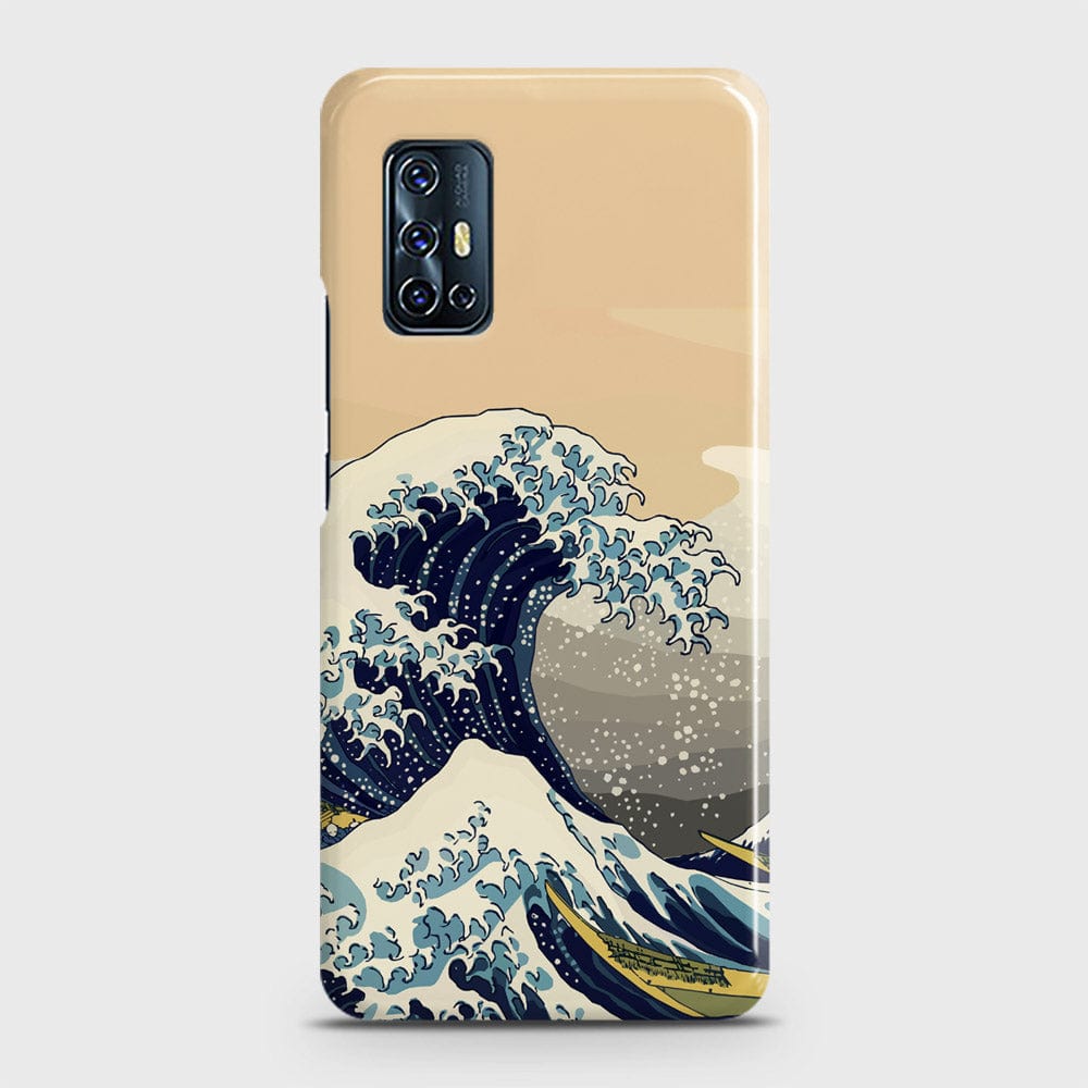 Vivo V17 Cover - Adventure Series - Matte Finish - Snap On Hard Case with LifeTime Colors Guarantee