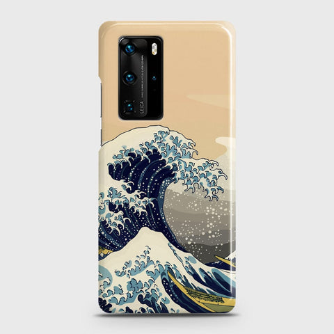 Huawei P40 Pro Cover - Adventure Series - Matte Finish - Snap On Hard Case with LifeTime Colors Guarantee