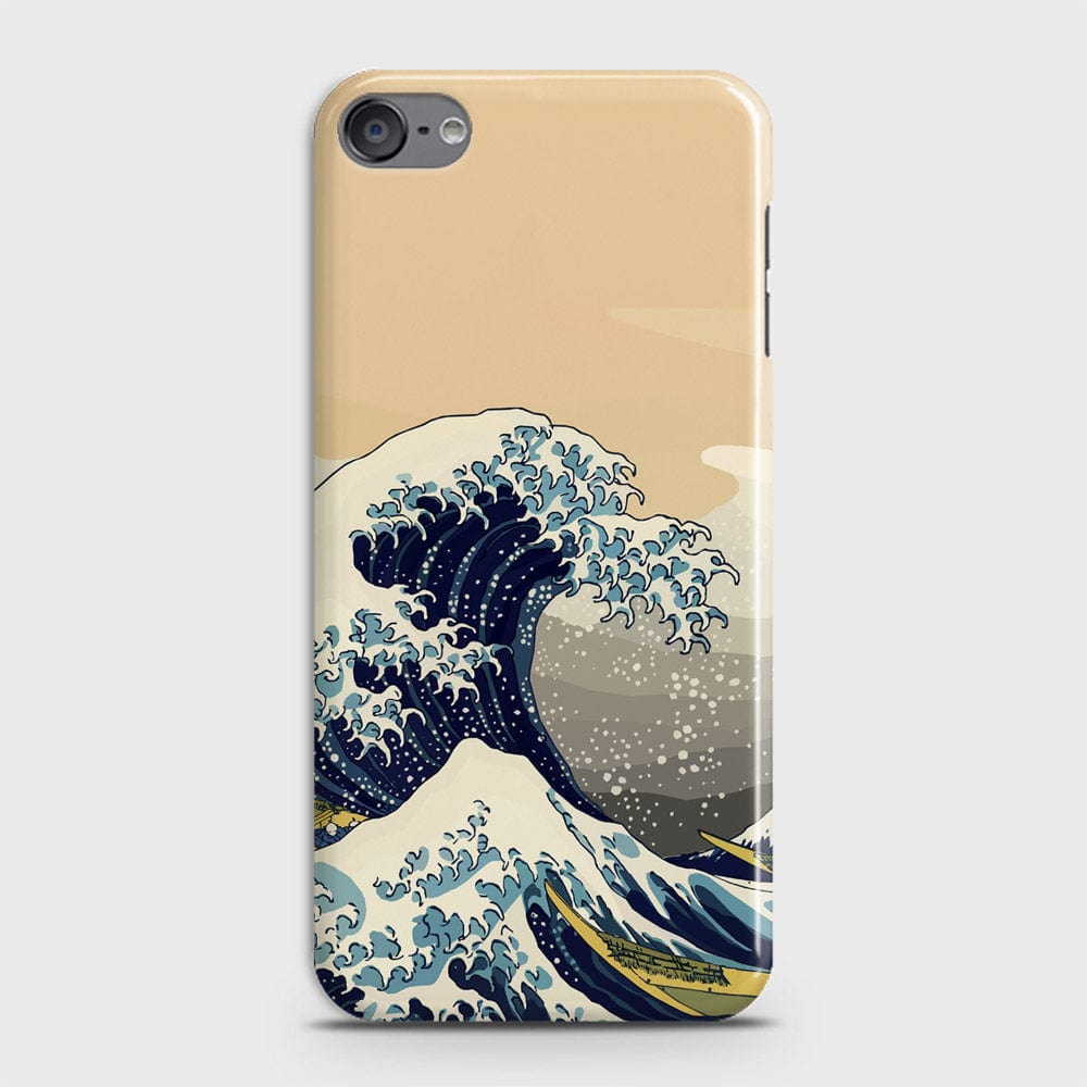 iPod Touch 7 Cover - Adventure Series - Matte Finish - Snap On Hard Case with LifeTime Colors Guarantee (Fast Delivery)
