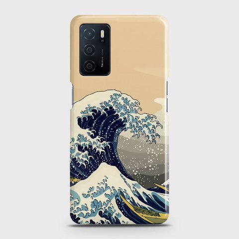 Oppo A16 Cover - Adventure Series - Matte Finish - Snap On Hard Case with LifeTime Colors Guarantee