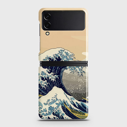 Samsung Galaxy Z Flip 3 5G Cover - Adventure Series - Matte Finish - Snap On Hard Case with LifeTime Colors Guarantee