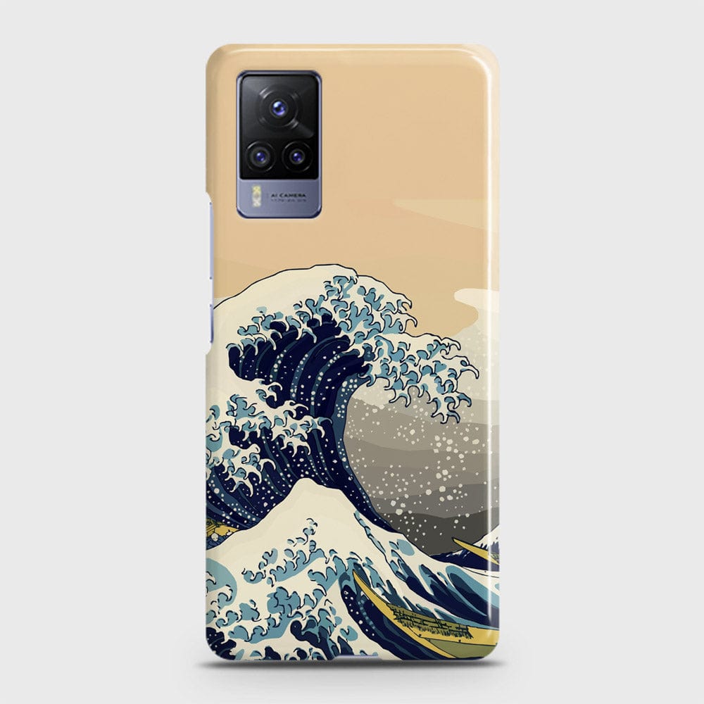 Vivo V21  Cover - Adventure Series - Matte Finish - Snap On Hard Case with LifeTime Colors Guarantee ( Fast Delivery )