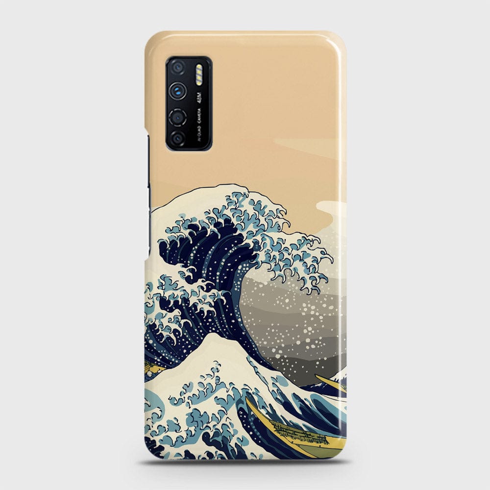 Infinix Note 7 Lite Cover - Adventure Series - Matte Finish - Snap On Hard Case with LifeTime Colors Guarantee