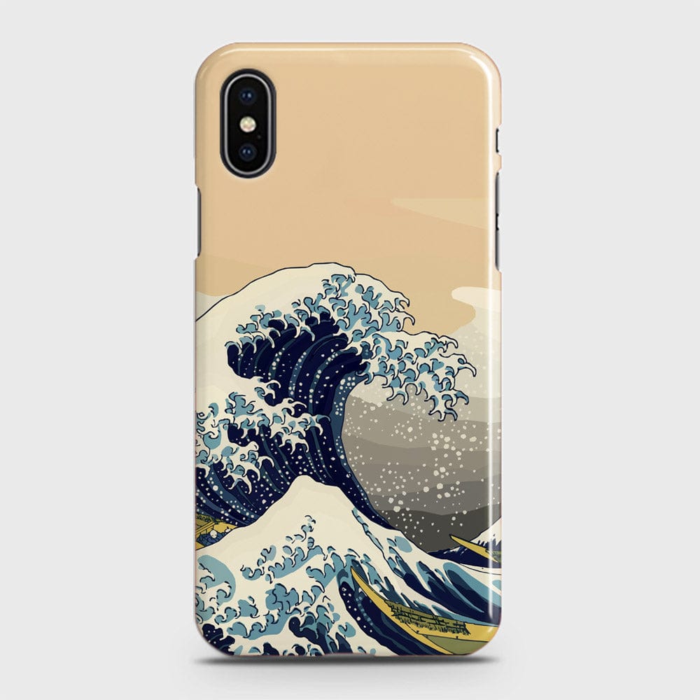 iPhone XS Max Cover - Adventure Series - Matte Finish - Snap On Hard Case with LifeTime Colors Guarantee (Fast Delivery)(FS)