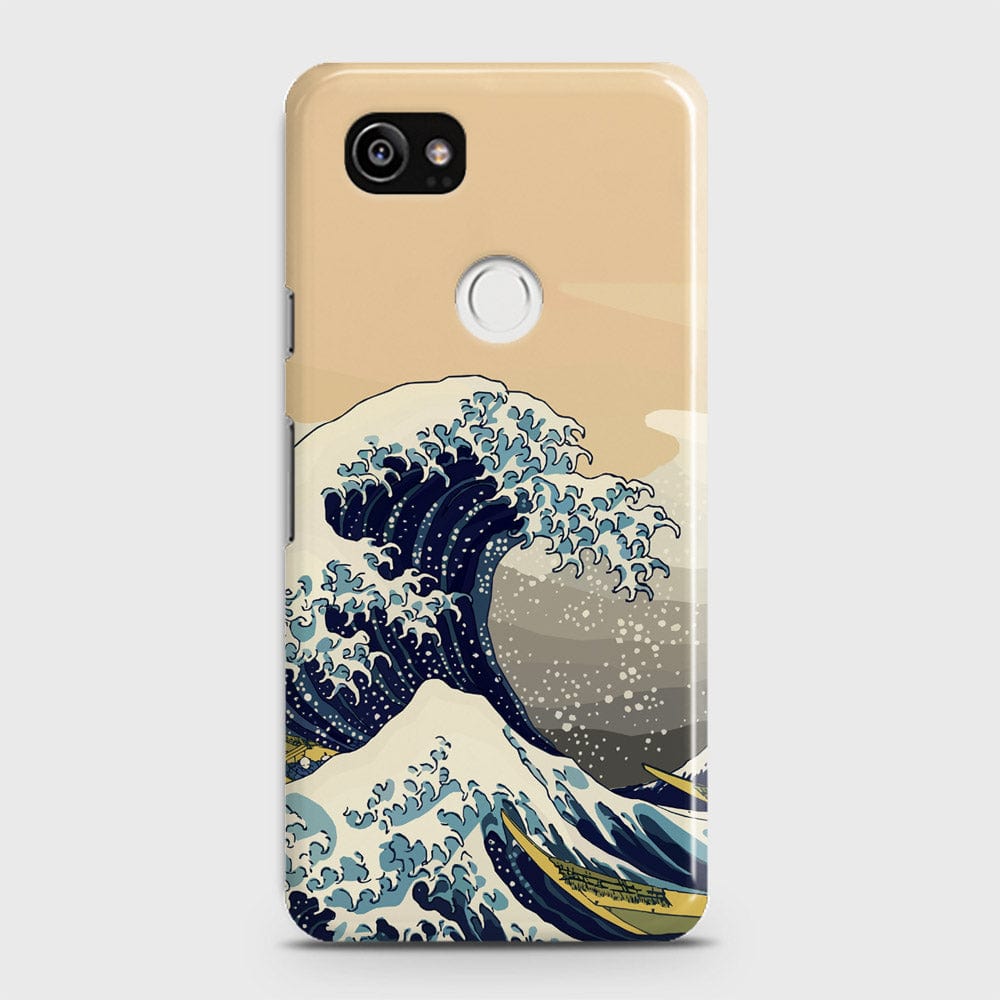 Google Pixel 2 XL Cover - Adventure Series - Matte Finish - Snap On Hard Case with LifeTime Colors Guarantee