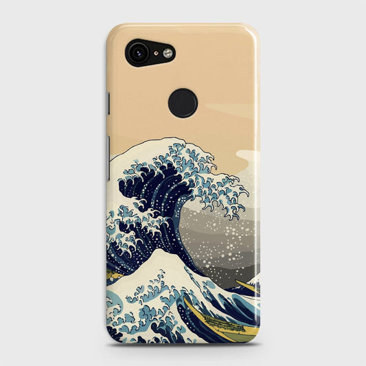 Google Pixel 3 Cover - Adventure Series - Matte Finish - Snap On Hard Case with LifeTime Colors Guarantee