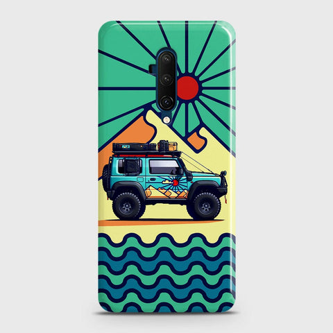 OnePlus 7T Pro  Cover - Adventure Series - Matte Finish - Snap On Hard Case with LifeTime Colors Guarantee