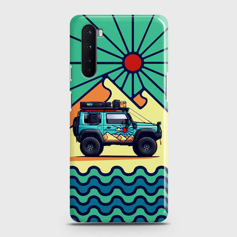 OnePlus Nord  Cover - Adventure Series - Matte Finish - Snap On Hard Case with LifeTime Colors Guarantee ( Fast Delivery )