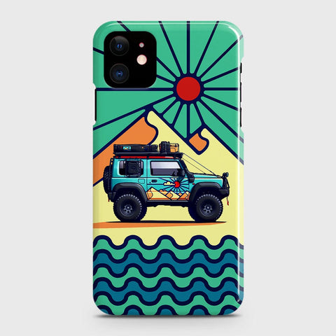 iPhone 12 Cover - Adventure Series - Matte Finish - Snap On Hard Case with LifeTime Colors Guarantee