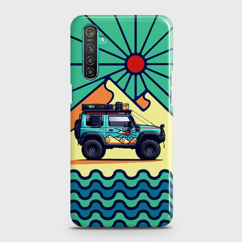 Realme 6 Cover - Adventure Series - Matte Finish - Snap On Hard Case with LifeTime Colors Guarantee